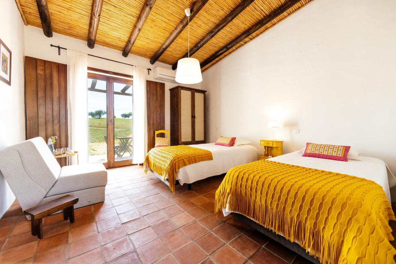 Вилла Agroturismo Flores Do Campo Vila Verde de Ficalho Экстерьер фото